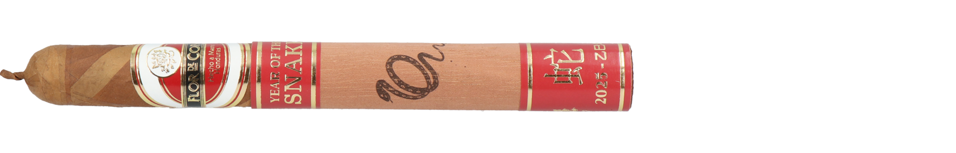 Flor de Copan 8-9-8 Dalias Year of the Snake Lonsdale