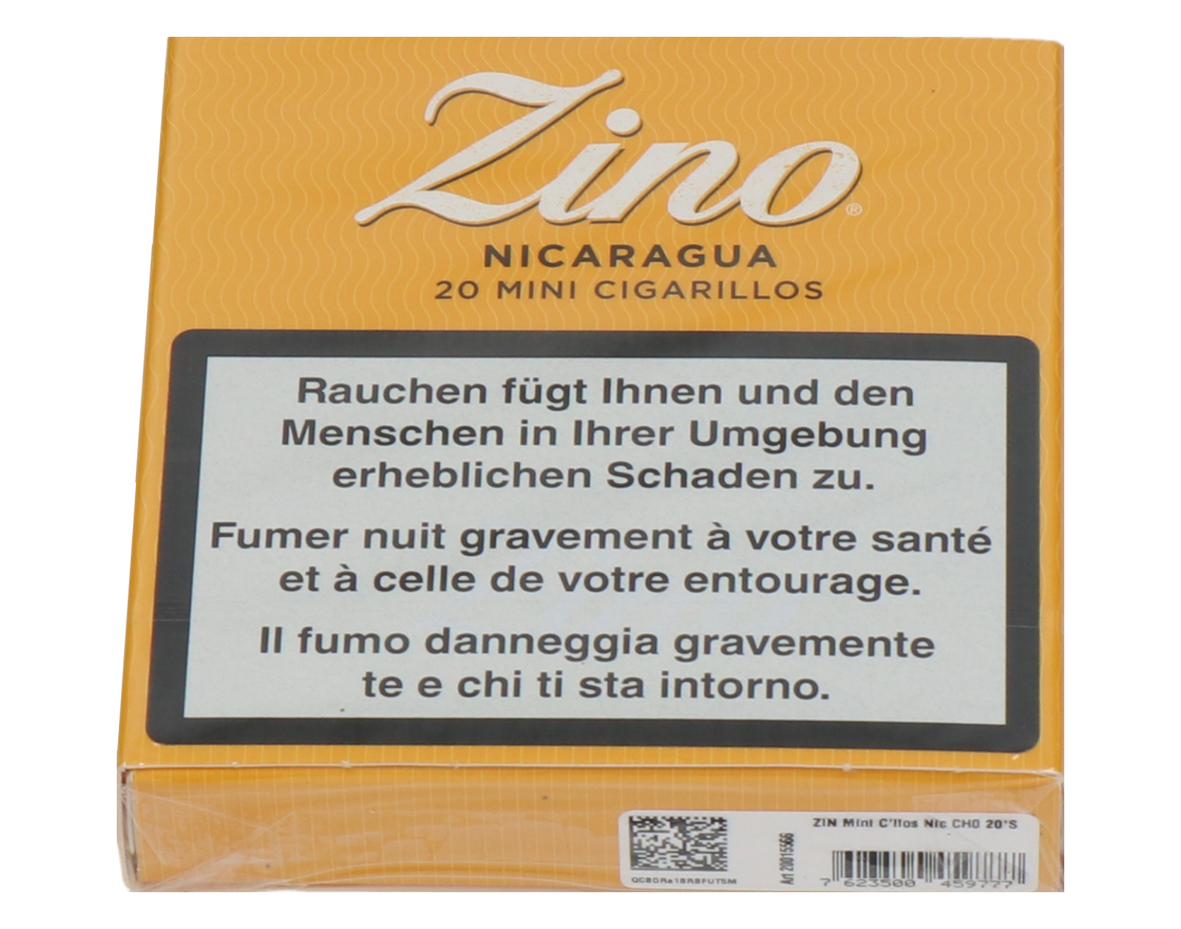 Zino Mini Cigarillos Nicaragua
