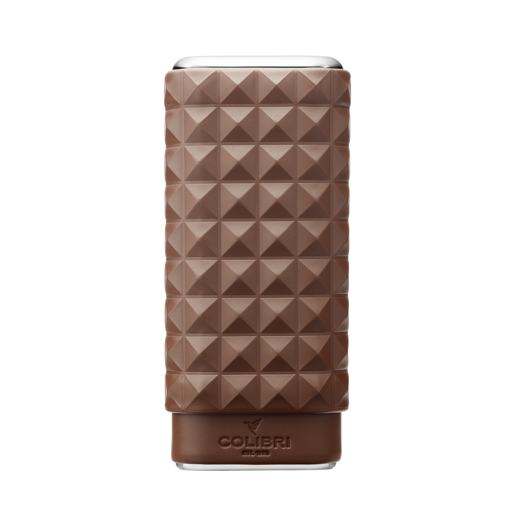 Colibri Quasar Triple Zigarrenetui Braun