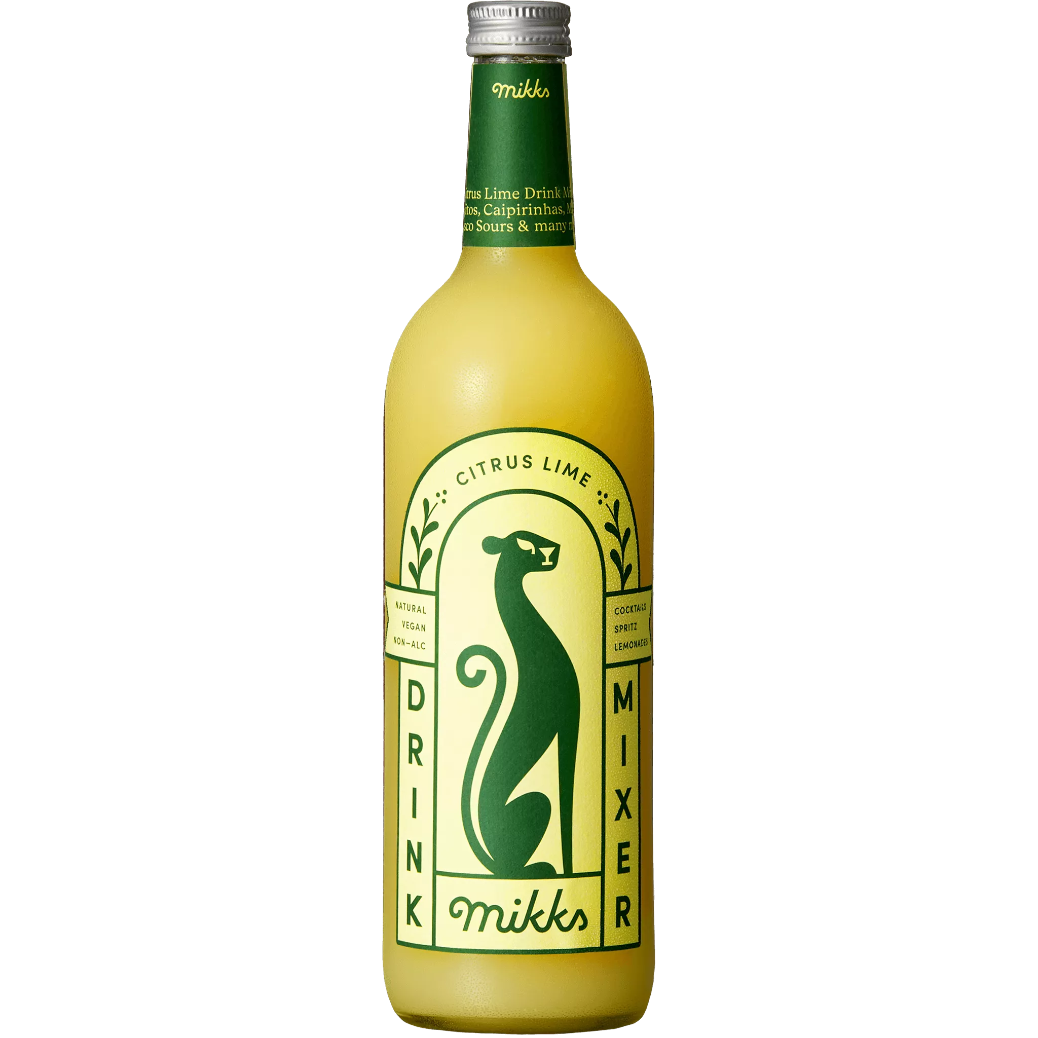 Mikks - Citrus Lime - 75 cl - 0% vol.  (Basismischung für div. Drinks)